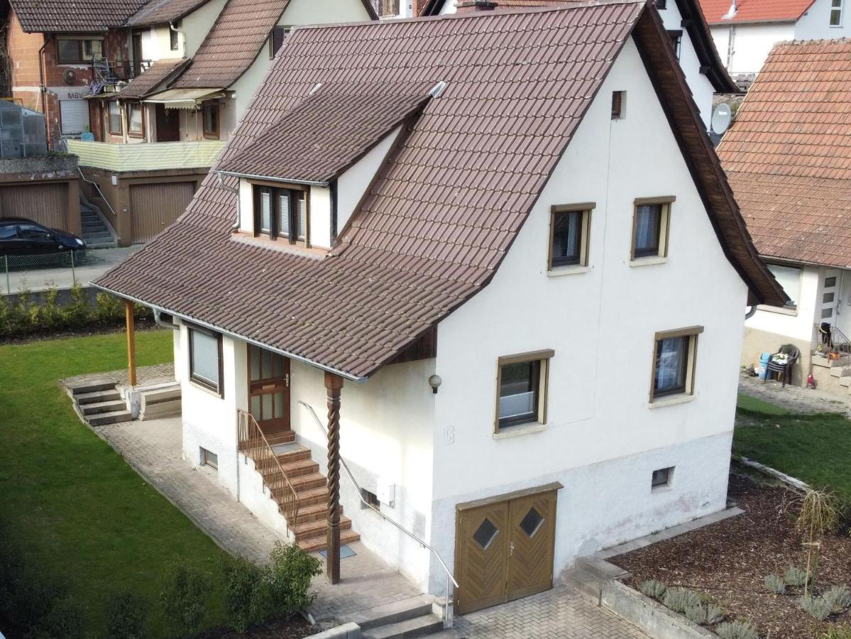 Ferienhaus Im Weindorf -4 Erw 2 Ki- คัปเปลโรเดค ภายนอก รูปภาพ